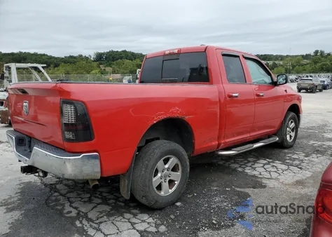 2011 Dodge Ram 1500 from USA, damaged, VIN 1D7RV1GP6BS613738